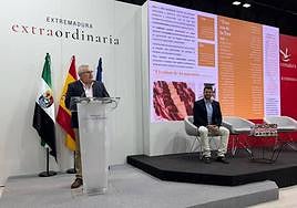 Alconchel promociona en FITUR 2024 su potencial turístico y gastronómico