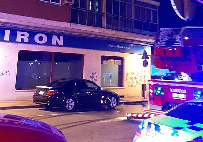 Edificio en el que se originó el fuego.