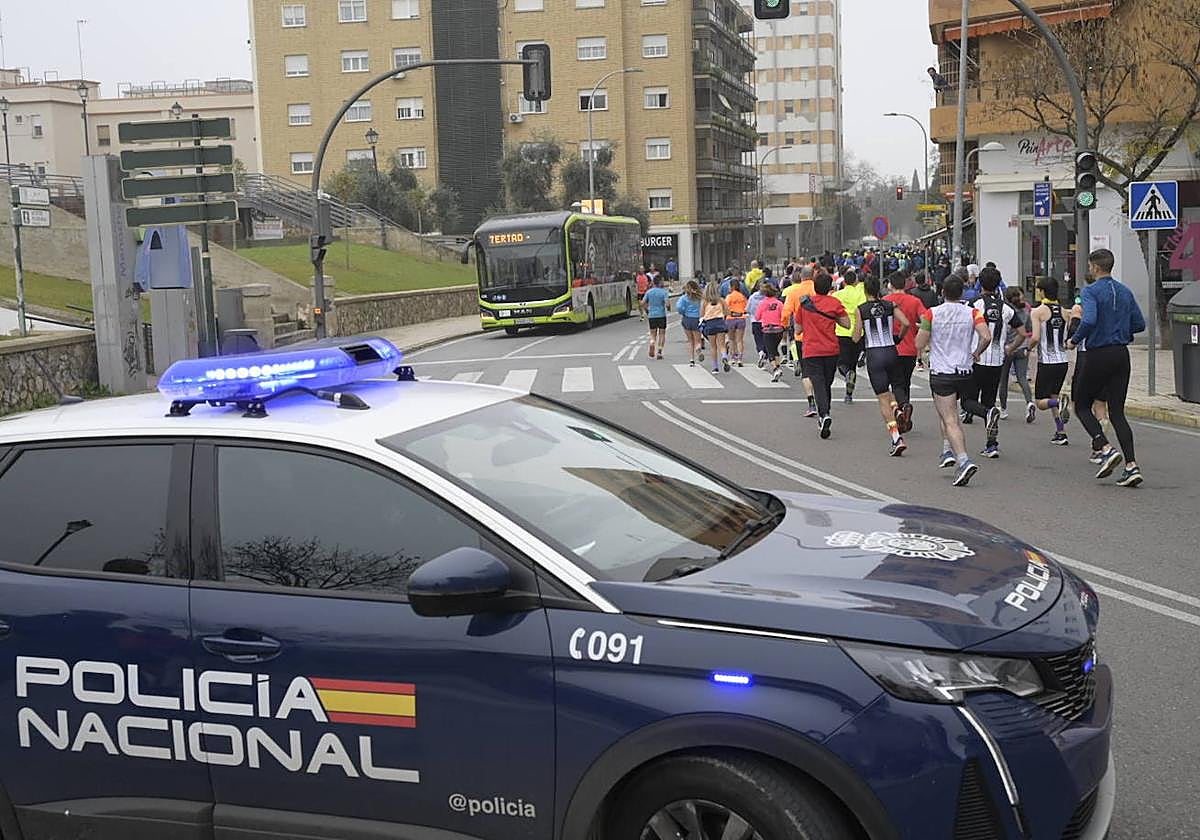 La suspensión de la Vuelta al Baluarte, en imágenes