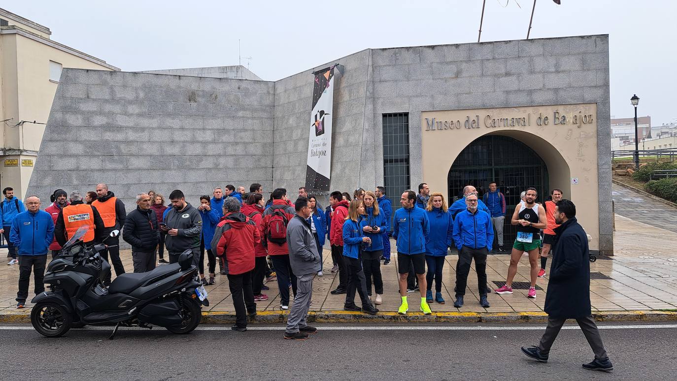 La suspensión de la Vuelta al Baluarte, en imágenes