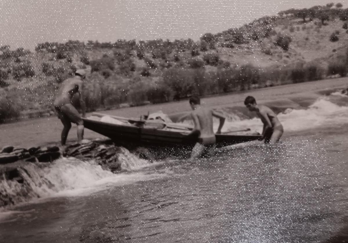 Así fue la travesía en barca a lo largo de 750 kilómetros del Guadiana