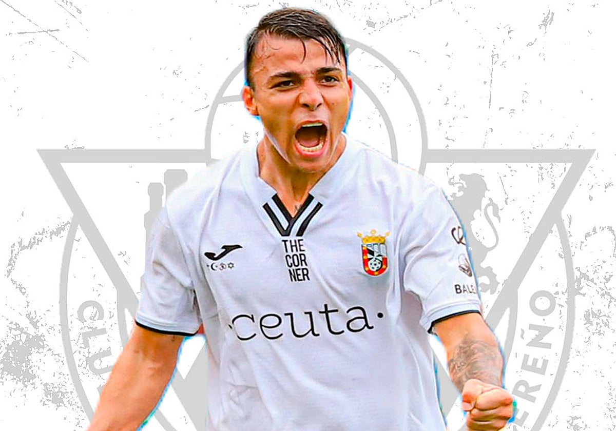 Iván Breñé, nuevo fichaje del Cacereño.