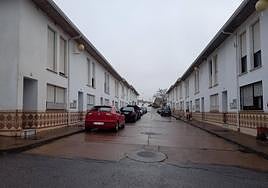 Calle en la que se ubica la vivienda de promoción pública a adjudicar.