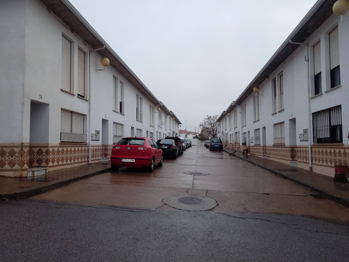 Calle en la que se ubica la vivienda de promoción pública a adjudicar.