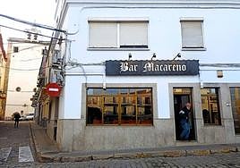 Fachada de Bar Macareno