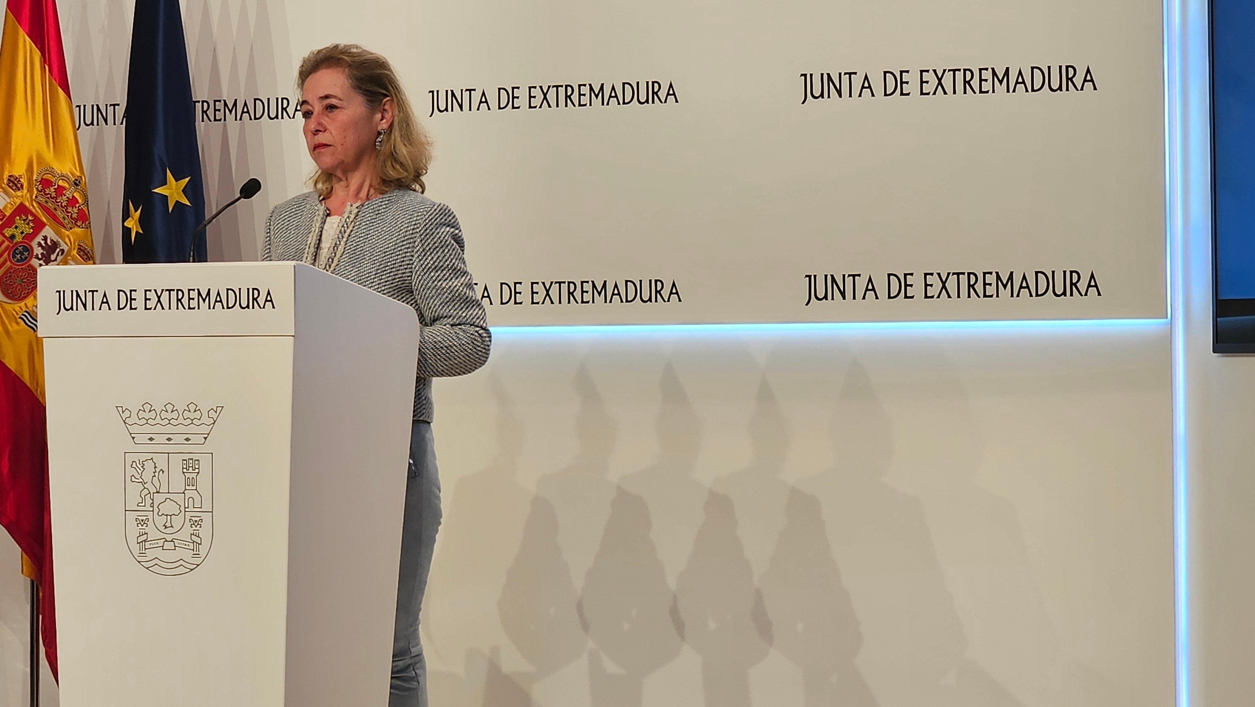 La consejera de Educación, Mercedes Vaquera.