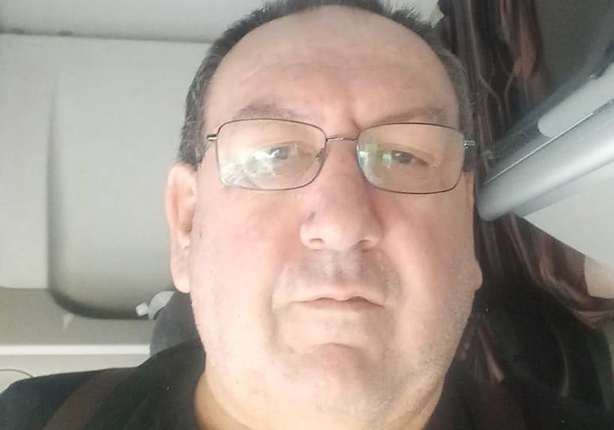 Manuel Saucedo, ayer.