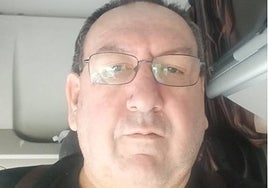 Manuel Saucedo, ayer.