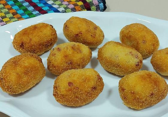 Croquetas rápidas