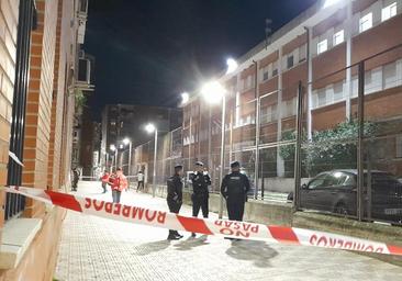 Educación y la Policía Nacional investigan la explosión en el Instituto San Fernando de Badajoz
