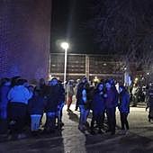 Trasladan en helicóptero a La Paz a las menores heridas en la explosión en el Instituto San Fernando