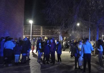 Trasladan en helicóptero a La Paz a las menores heridas en la explosión en el Instituto San Fernando