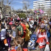 El Ayuntamiento prohíbe los carros, mesas y sillas en San Francisco durante el Carnaval de Badajoz