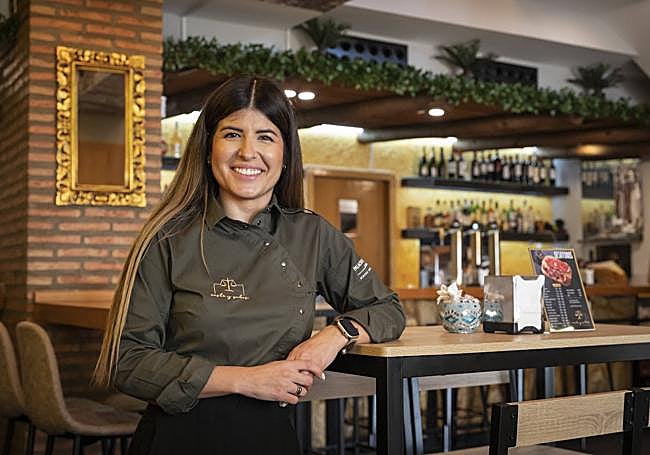 Soledad trabaja diariamente para consolidar un sello propio.