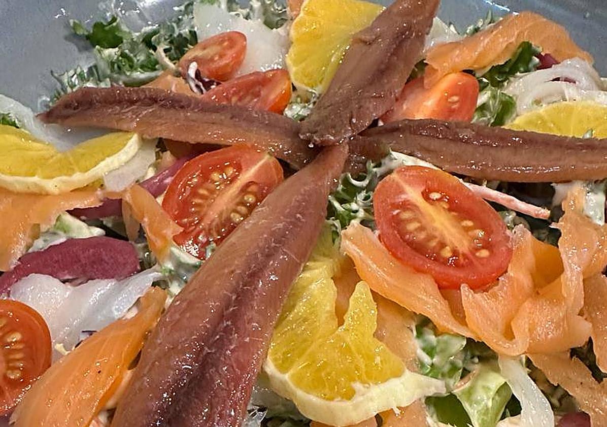 Imagen principal - Platos para ganar un juicio en &#039;Corte y Sabor&#039;