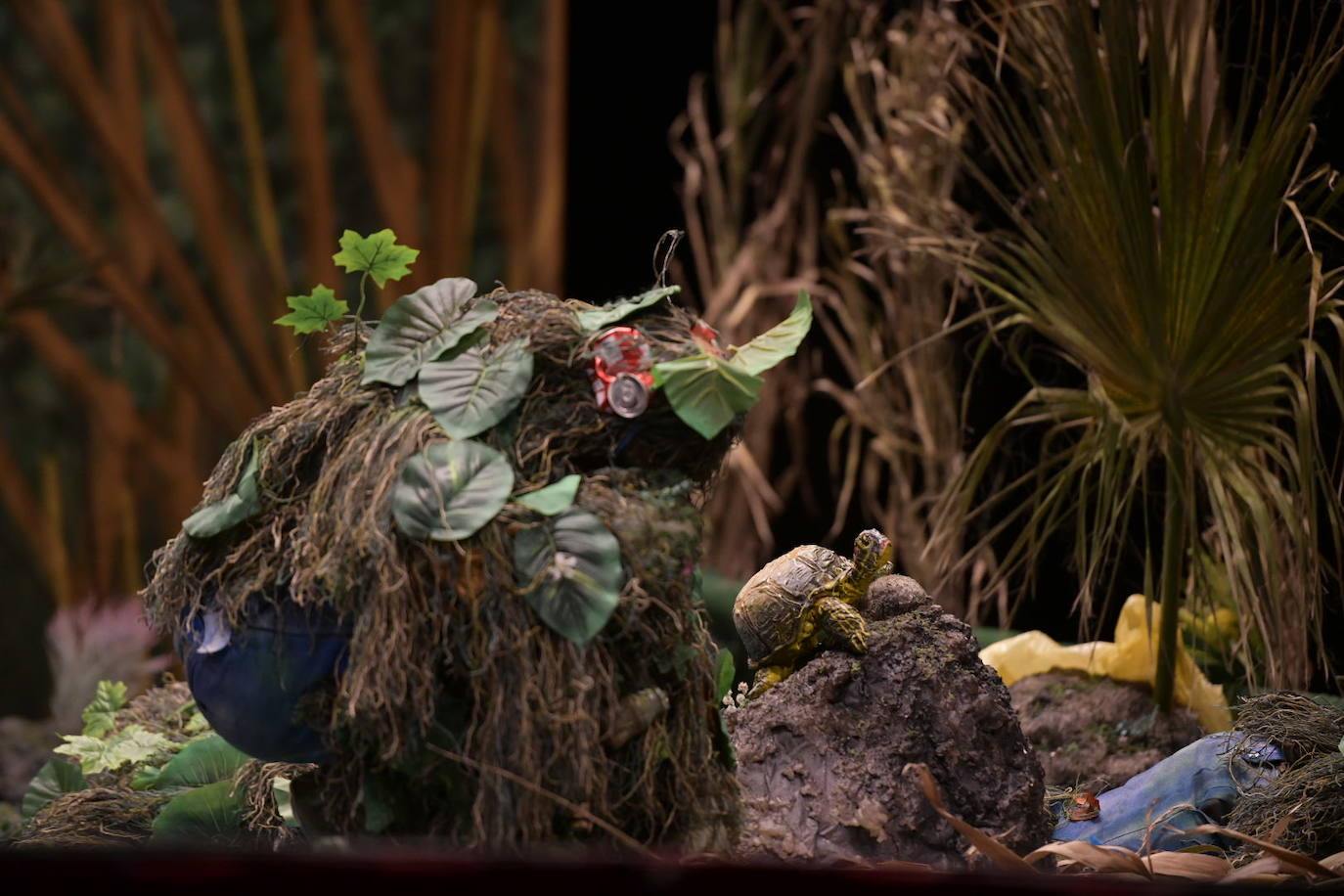 'Cuando el río suena' va de basura en el río