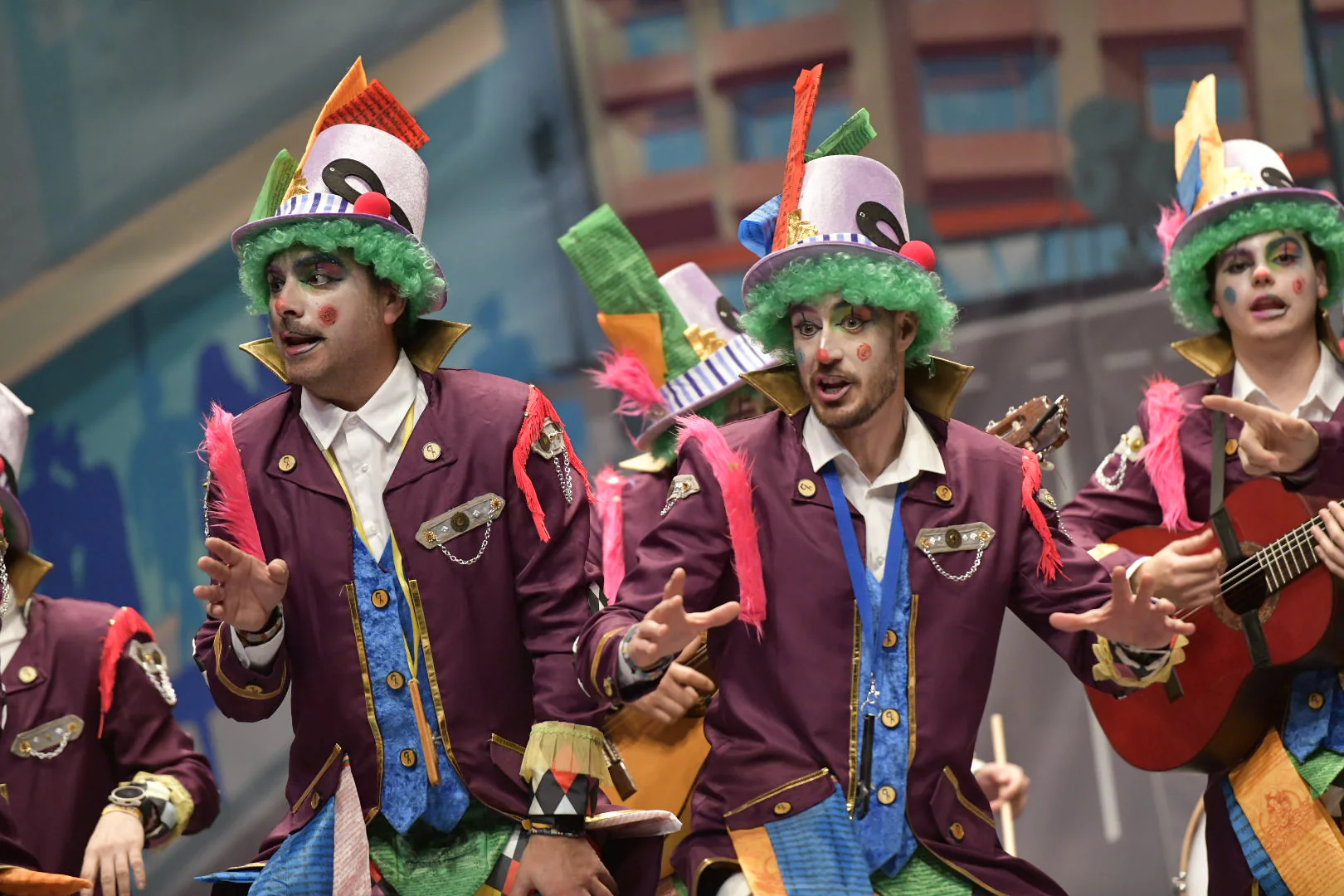Fotos, Tercer día del Concurso de Murgas del Carnaval de Badajoz