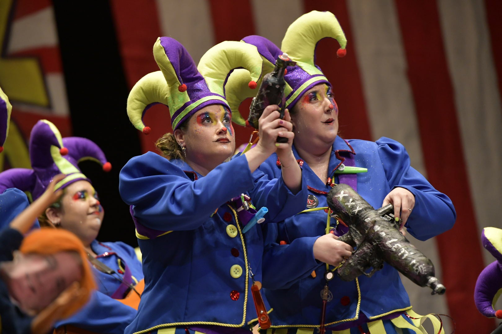 Murguer Queen son un circo, pero muy especial. Ojo que esconden un ejército