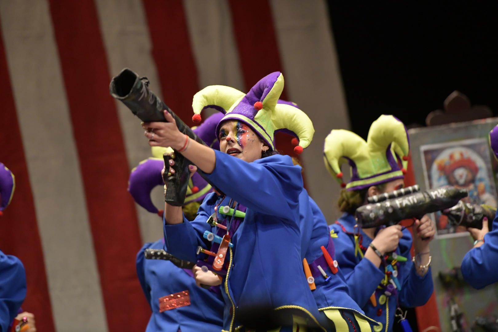 Murguer Queen son un circo, pero muy especial. Ojo que esconden un ejército