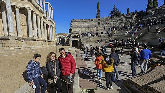 Los monumentos siguen atrayendo a Extremadura más viajeros que el paisaje