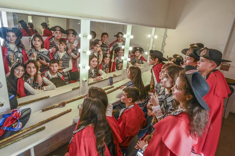 Las mejores imágenes del certamen de Murgas Infantil y Juvenil del Carnaval de Badajoz 2024