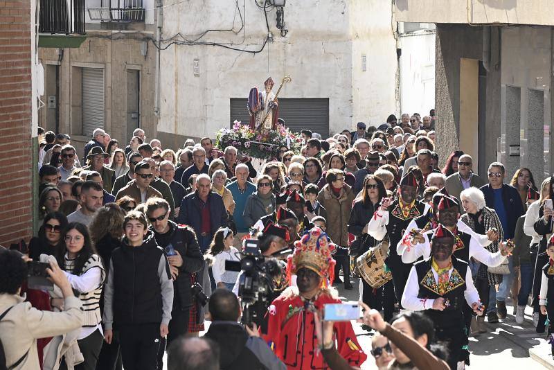 Las mejores imágenes de los Negritos de San Blas de Montehermoso