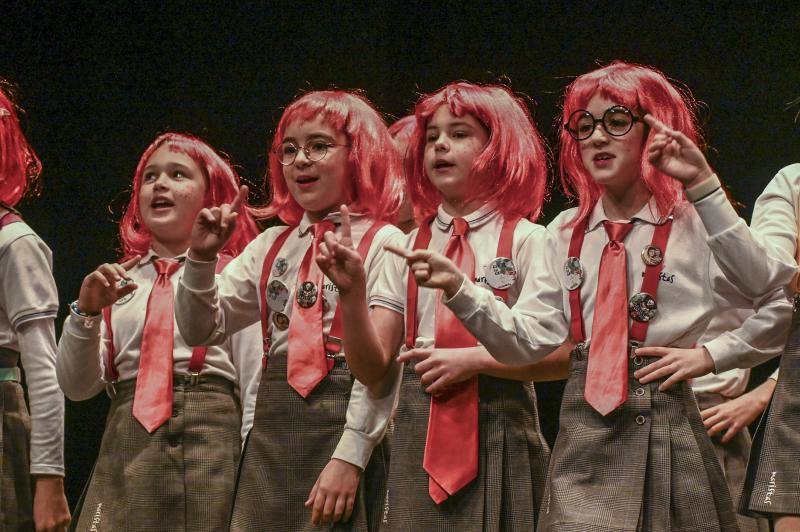 Las mejores imágenes de los Negritos de San Blas de Montehermoso