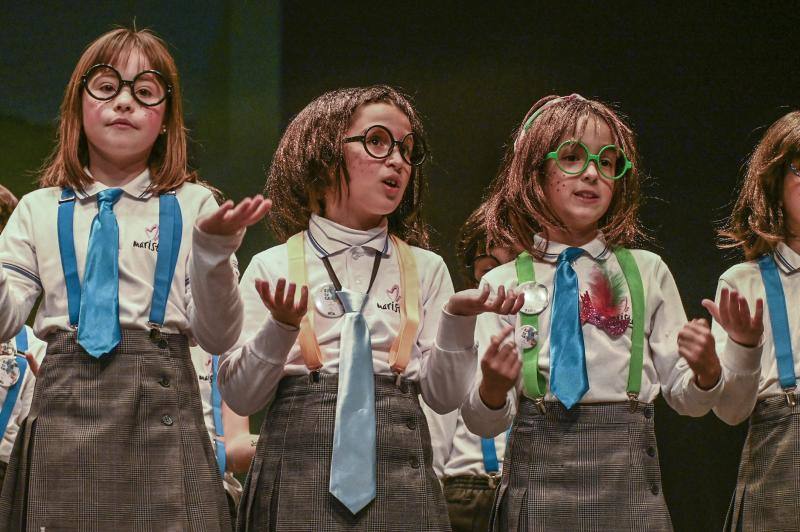 Las mejores imágenes de los Negritos de San Blas de Montehermoso (II)