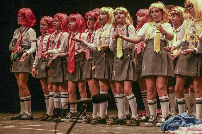 Las mejores imágenes de los Negritos de San Blas de Montehermoso (II)