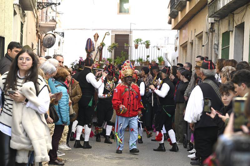 Las mejores imágenes de los Negritos de San Blas de Montehermoso