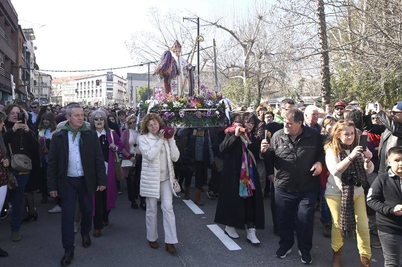 Las mejores imágenes de los Negritos de San Blas de Montehermoso (II)