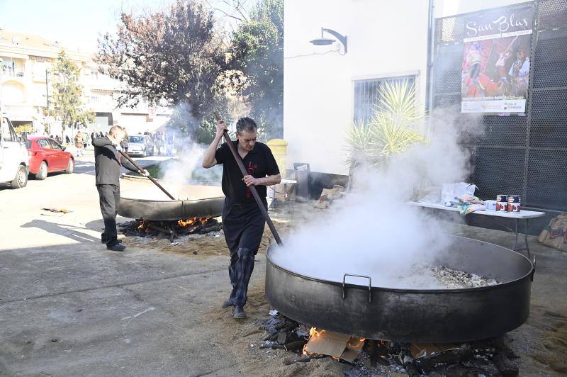 Las mejores imágenes de los Negritos de San Blas de Montehermoso (II)