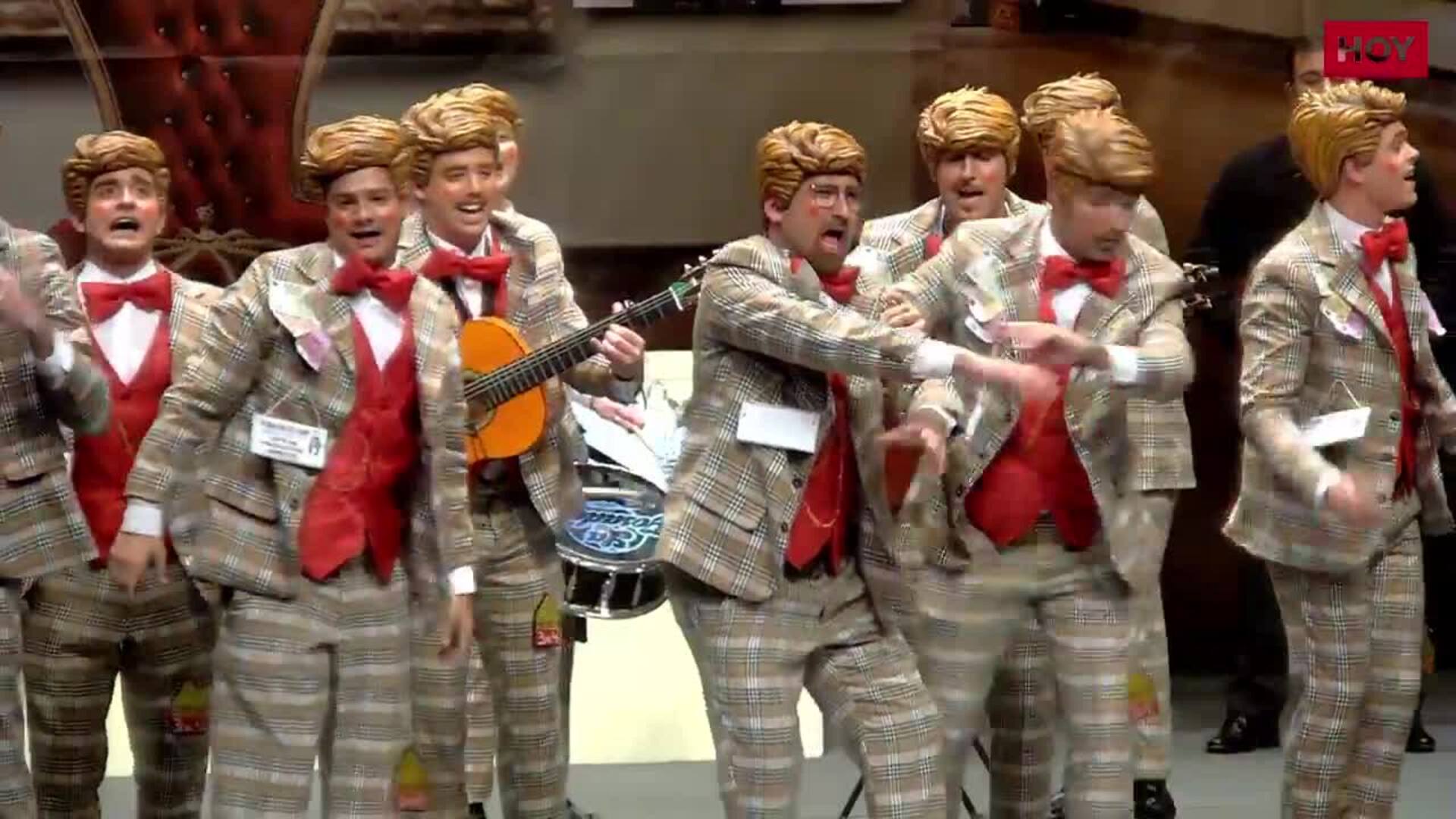 Los Escusaos en el cuarto día de preliminares