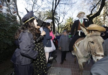 La contradicción del burro