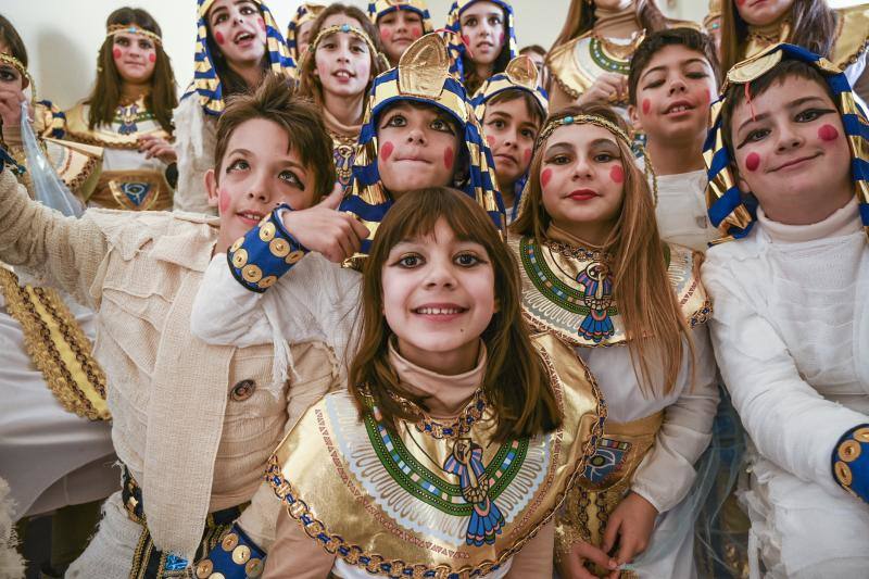 Las mejores imágenes del certamen de Murgas Infantil y Juvenil del Carnaval de Badajoz 2024 (II)