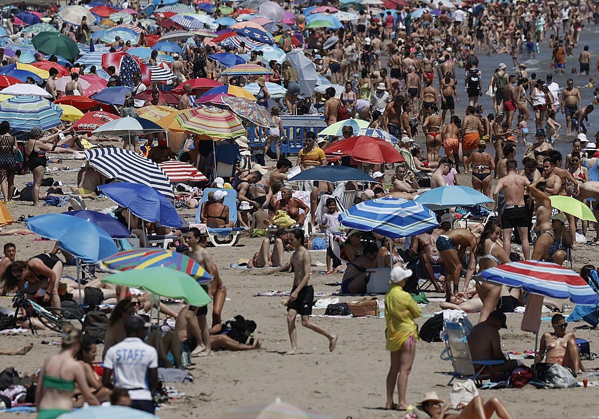 La locomotora del turismo