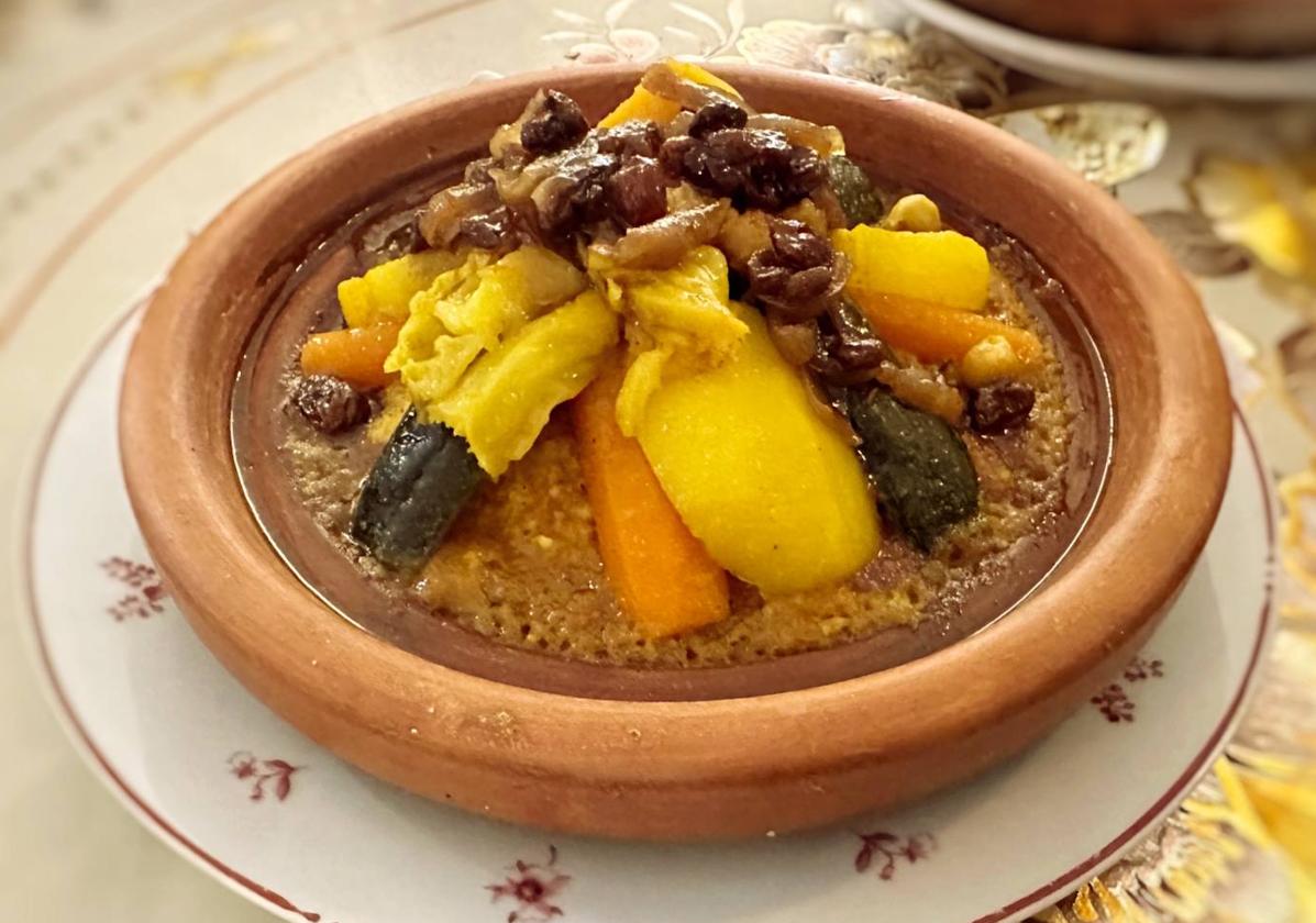 Couscous de la tapería Fez.