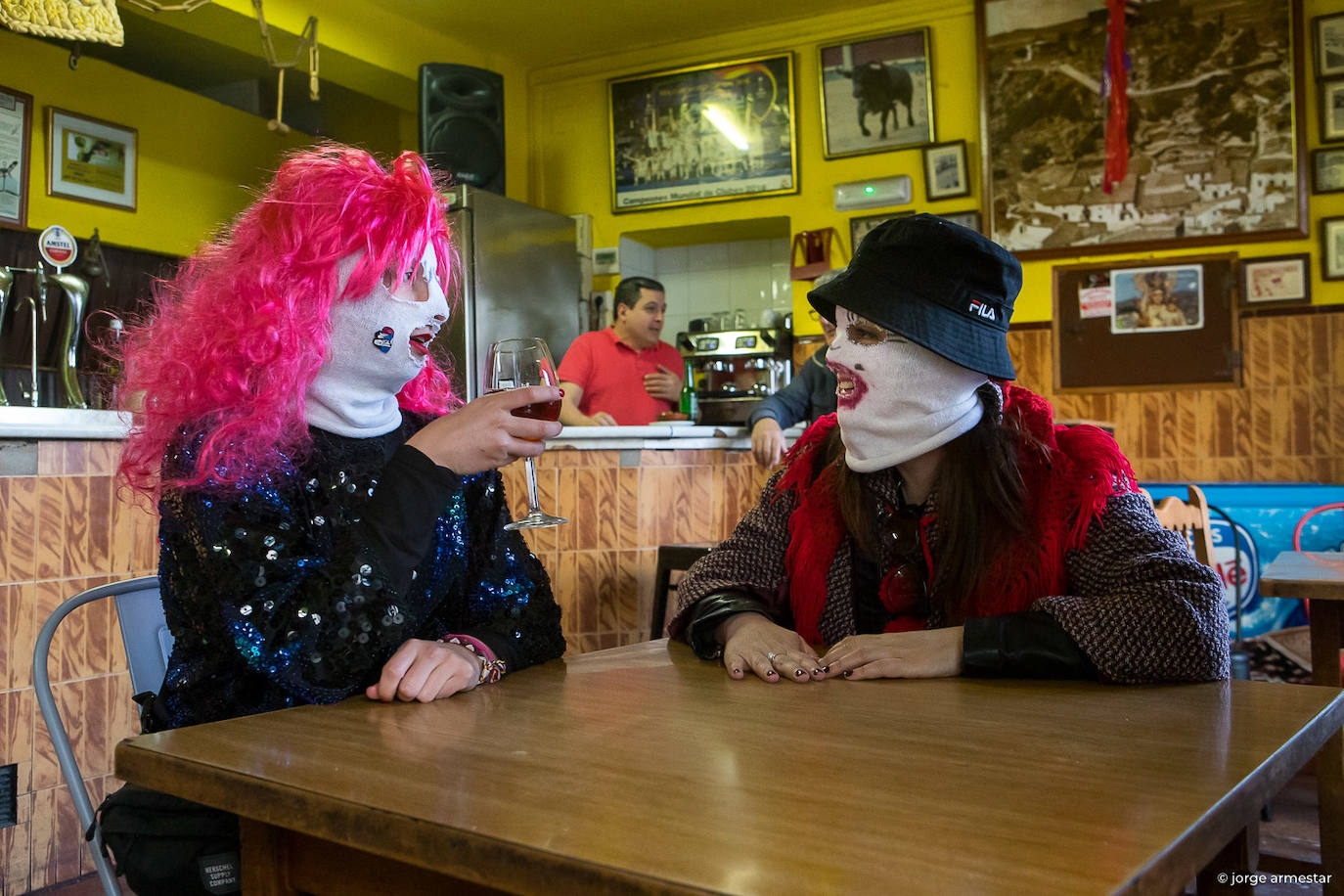 El carnaval del Jurramacho en imágenes