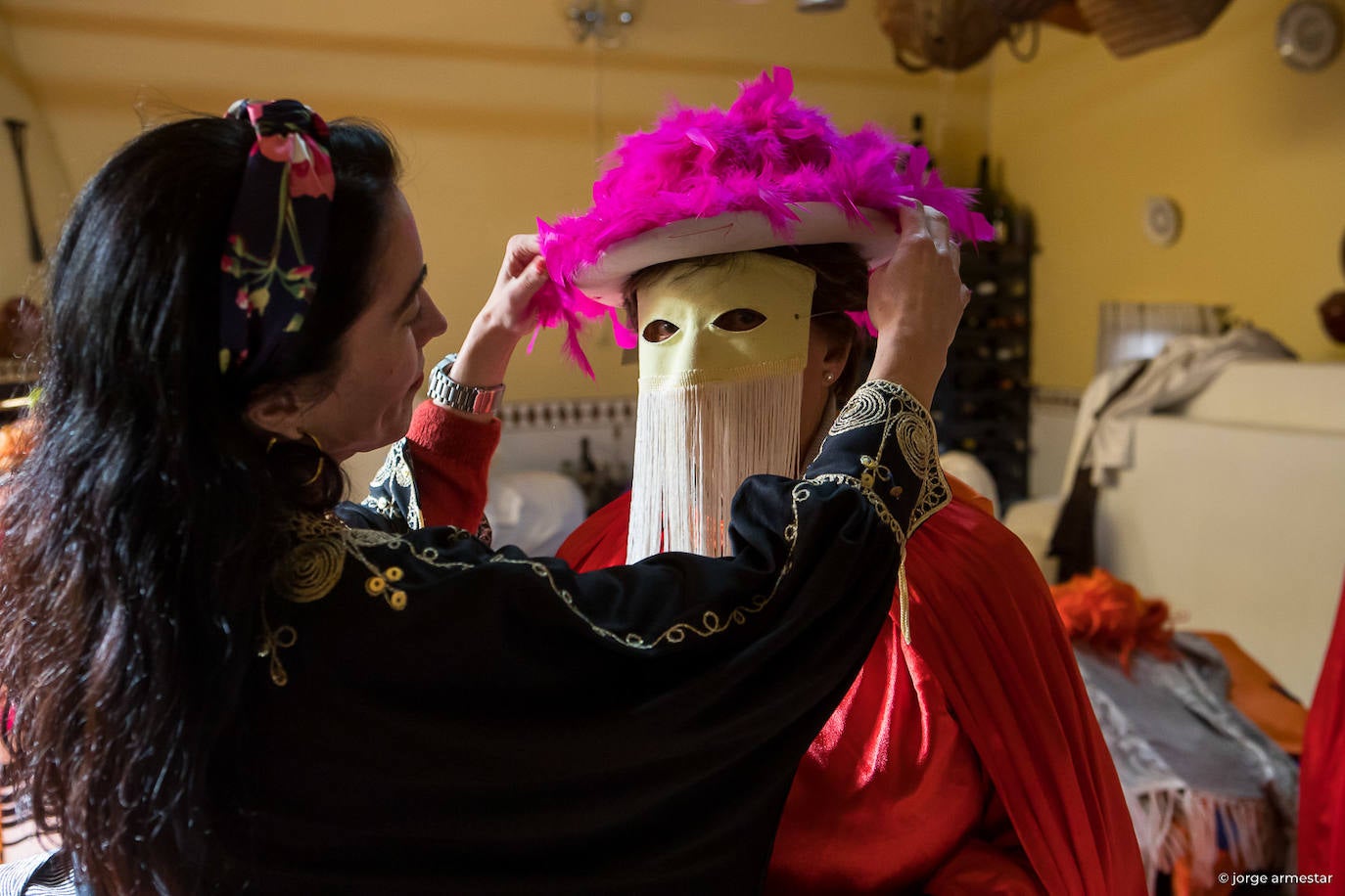 El carnaval del Jurramacho en imágenes