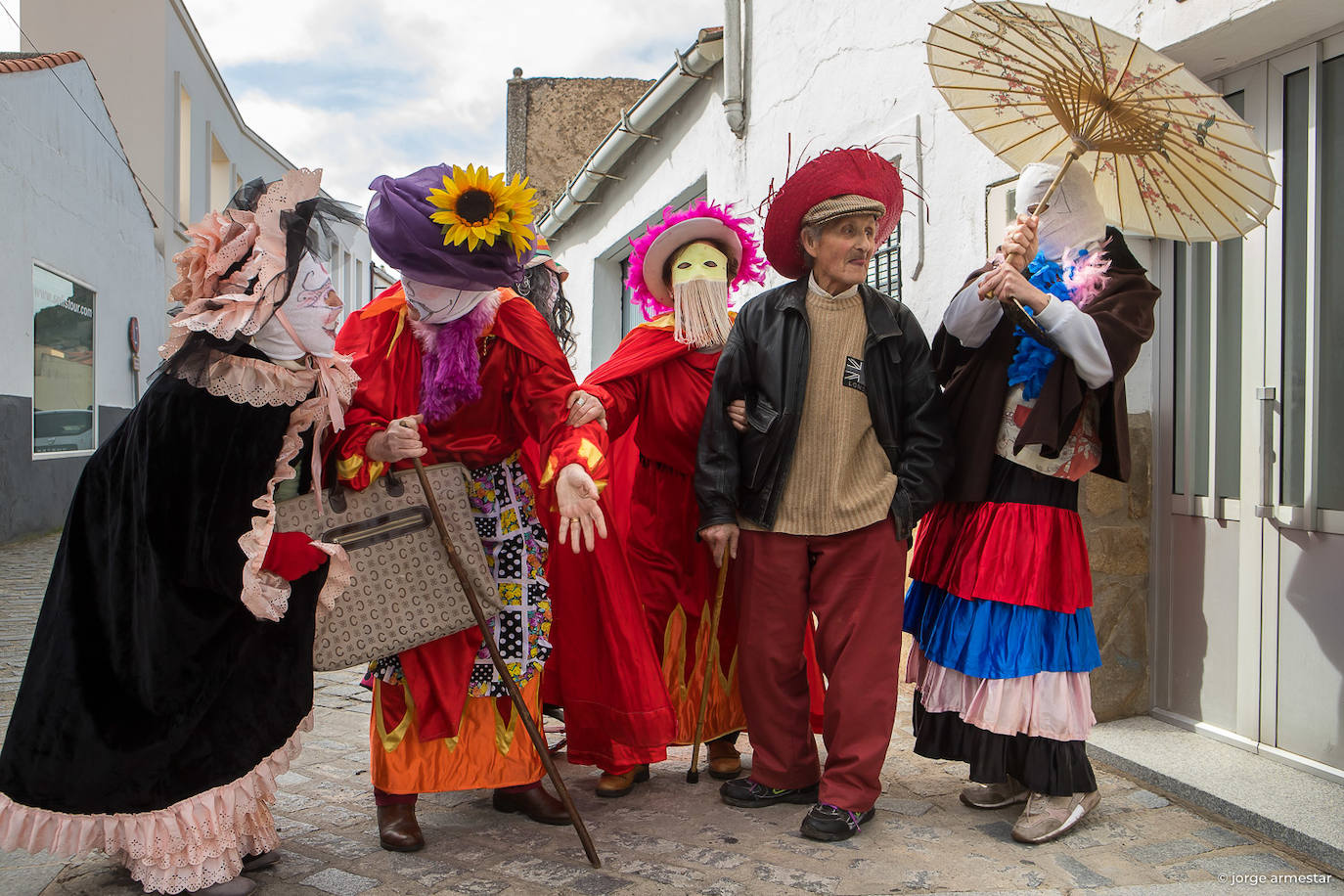 El carnaval del Jurramacho en imágenes