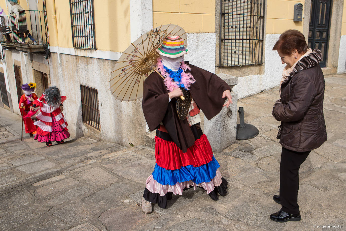El carnaval del Jurramacho en imágenes