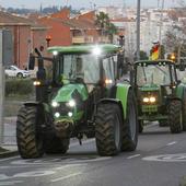 Se levantan los cortes de carretera de los agricultores en Extremadura