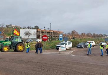 Imágenes de la segunda jornada de protestas del campo