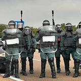 Primeros enfrentamientos entre agricultores y Guardia Civil en la tercera jornada de protesta del campo