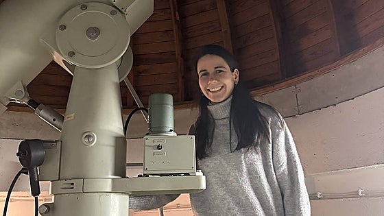 La cacereña que desvela en 'Science' los enigmas del universo