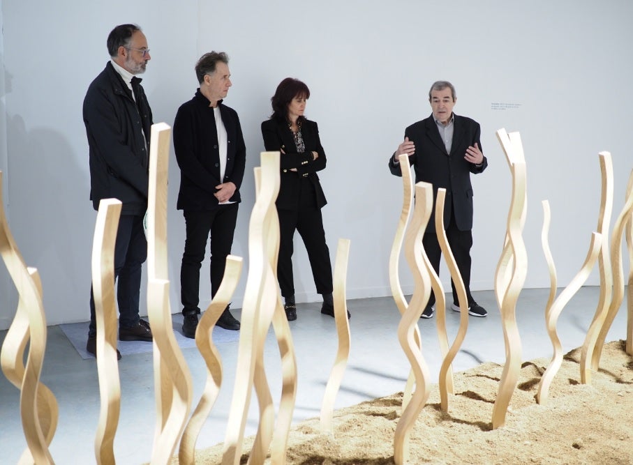 Imagen principal - Una exposición en cada esquina de Badajoz