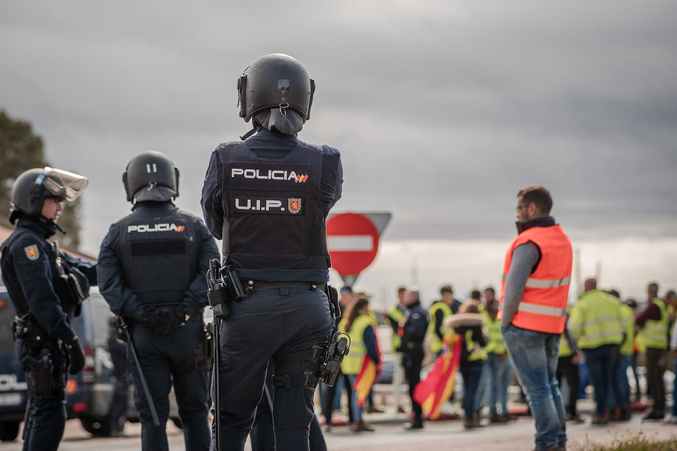 Fotos | La protesta de agricultores y ganaderos extremeños en Mérida