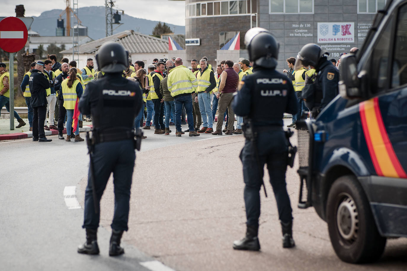 Fotos | La protesta de agricultores y ganaderos extremeños en Mérida