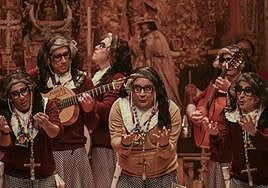 Las mejores imágenes de la final del Concurso de Murgas del Carnaval de Badajoz 2024