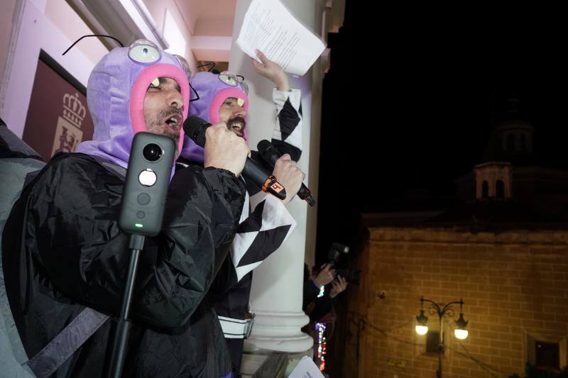 El pregón del Carnaval de Badajoz, en imágenes